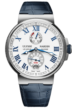 Marine Chronometer Manufacture 43mm Stainless Steel